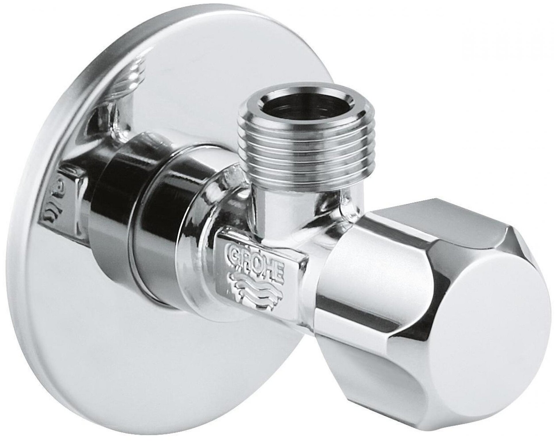 Угловой вентиль Grohe - фото №2