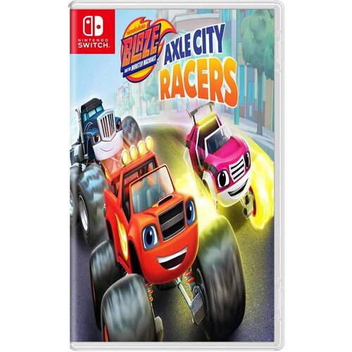 Blaze and the Monster Machines Axle City Racers [Nintendo Switch, английская версия]