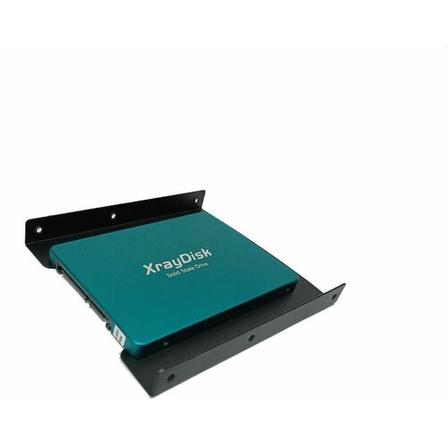 SSD 240Gb. Комплект из кронштейна для крепления в системный блок и SSD диска.