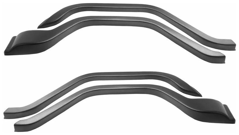 Молдинги на арки УАЗ 469 Хантер узкие (4 )/ накладки для тюнинга кузова расширители арок колесные арки спойлер подкрылки