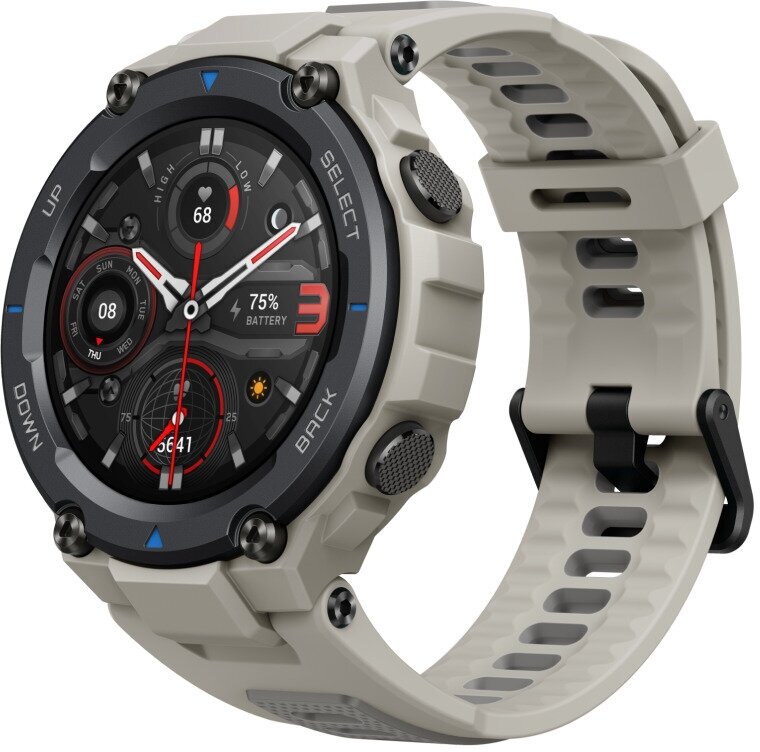 Умные часы Amazfit T-Rex Pro 48 мм, Desert Grey