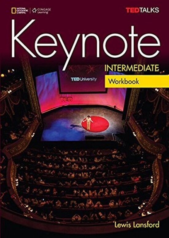 Keynote. Intermediate. Workbook with Audio CD - фото №2