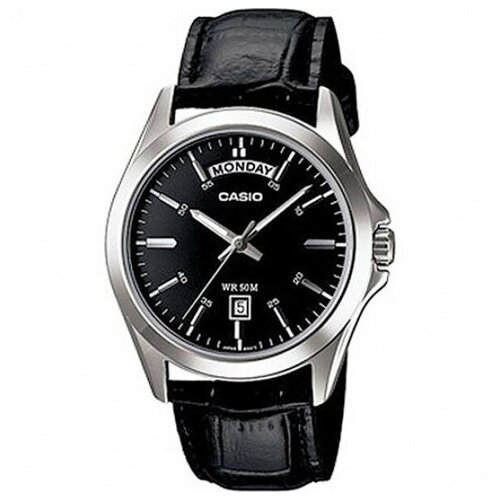 Наручные часы CASIO, серебряный часы casio collection mtp 1314pd 1a mtp 1314pd 1a