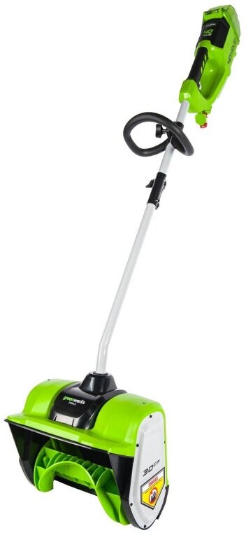 Снегоуборщик аккумуляторный бесщет. Greenworks GD40SSK2 (2600807UA)