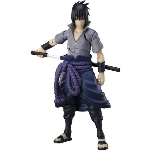 Фигурка Tamashii Nations S.H. Figuarts Naruto Shippuden Sasuke Uchiha He Who Bears All Hatred 4573102634504