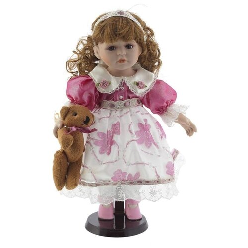 Кукла Катенька, L20 W20 H35 см кукла ангел l20 w20 h41 см