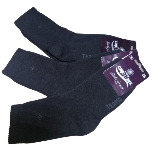 Носки САРТЭКС, 3 пары, размер 29, черный комплект укороченных носков 10 шт tss807 3 tuosite разноцветный 39 41