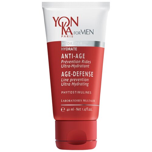 Крем-гель антивозрастной / Anti-age FOR MEN 40 мл