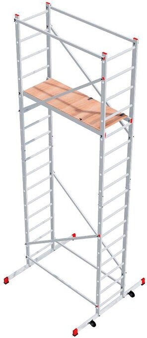 Вышка-тура Новая высота каркас алюминий рабочая высота 516 м