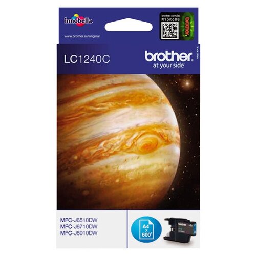 Картридж Brother LC1240 голубой