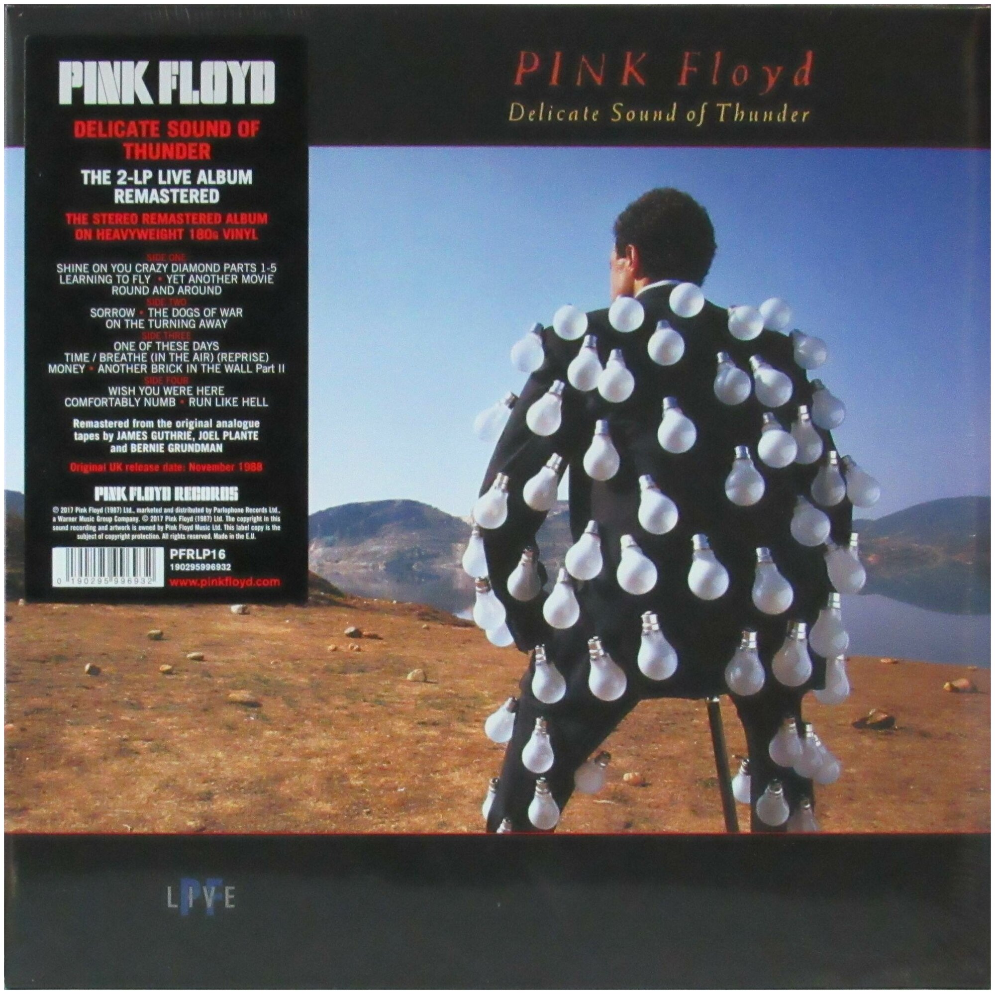 Pink Floyd "Виниловая пластинка Pink Floyd Delicate Sound Of Thunder"