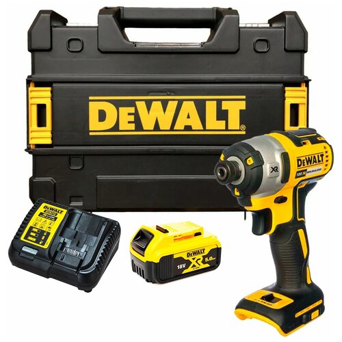 Импульсный шуруповерт DeWalt DCF887P1 4742300₽
