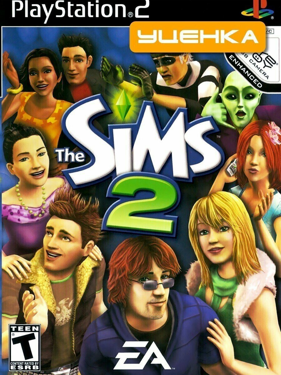 PS2 The Sims 2.