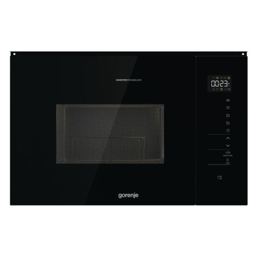 Микроволновая печь встраиваемая Gorenje BMI251SG2BG, черный