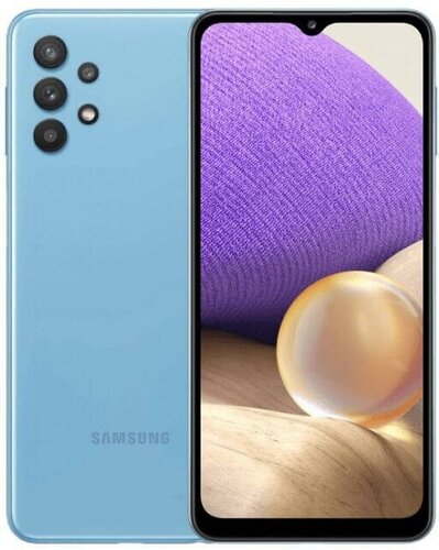 Смартфон Samsung Galaxy A32 6/128 Гб Синий — купить в интернет-магазине ...