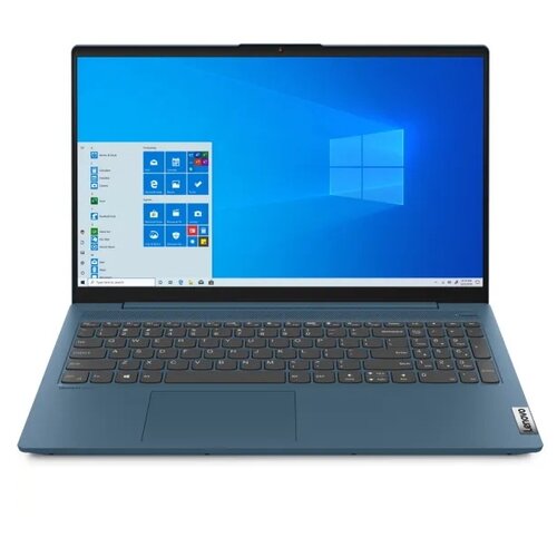Ноутбук Lenovo IdeaPad 5 15ITL05 (Intel Core i3 1115G4 3000MHz/15.6"/1920x1080/8GB/256GB SSD/Intel UHD Graphics/Windows 10 Home) 82FG00FBRU синий