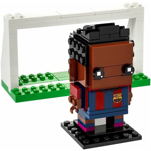 фото Фигурка фк барселона lego brickheadz