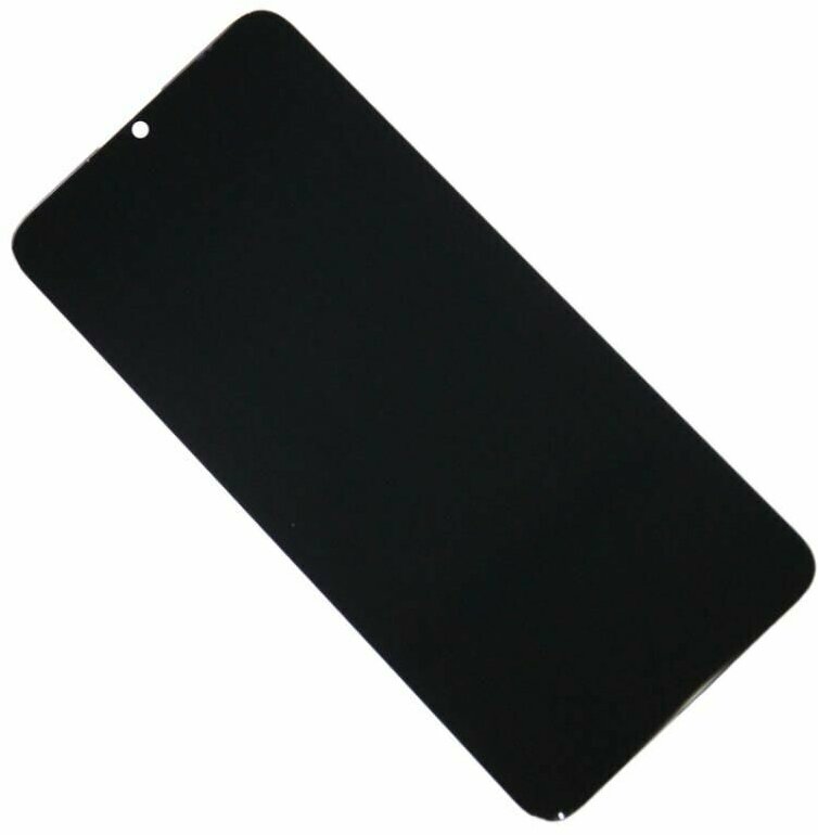 Дисплей для Huawei Honor X7a, X7a Plus (RKY-LX1) в сборе с тачскрином черный (ОЕМ)