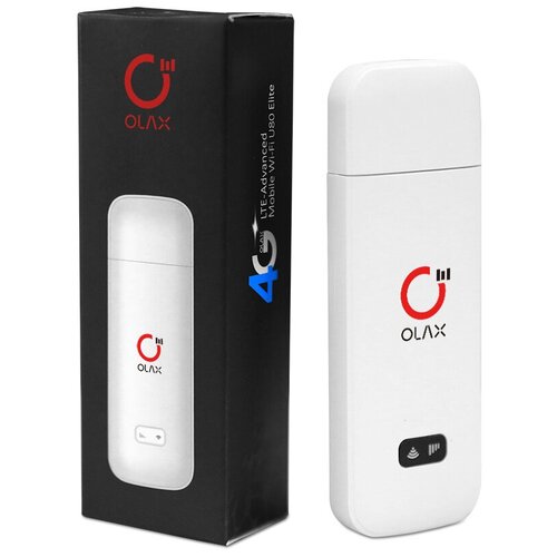 Olax U80 (OLAX U80-Elite) модем 3G/4G LTE с раздачей Wi-Fi 2.4ГГц