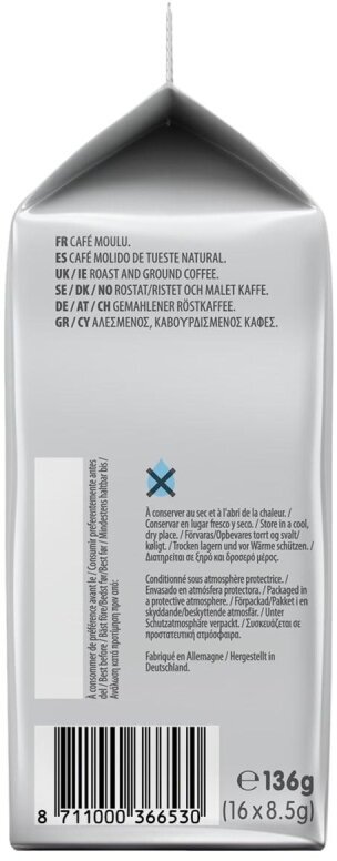 Кофе капсульный TASSIMO L’or Xl Intense, капсулы, совместимые с кофемашинами TASSIMO®, 136грамм [8052168] - фото №8