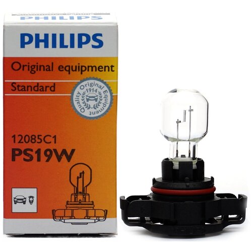 Лампа Ps19w Vision 12v 19w C1 Philips арт. 12085C1