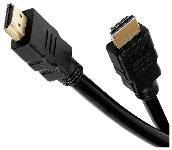 Кабель HDMI 19M/M 1.4V+3D/Ethernet AOpen/Qust 1,8/2m