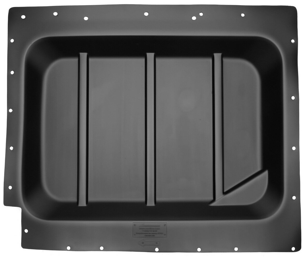 Внутренняя обшивка (панель №5) грузового отсека фургона (L2H2) Ford Transit 2019- / Форд Транзит