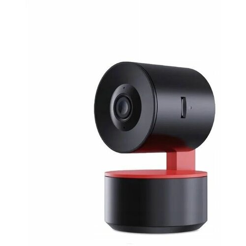 Камера MOES Smart camera WCM-P04 Wi-Fi with voice control, 2 МП, 345 град, до 128 Гб, 5В