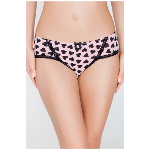 фото Infinity lingerie трусы kunsta боксеры средней посадки, размер 50/xl, розовый
