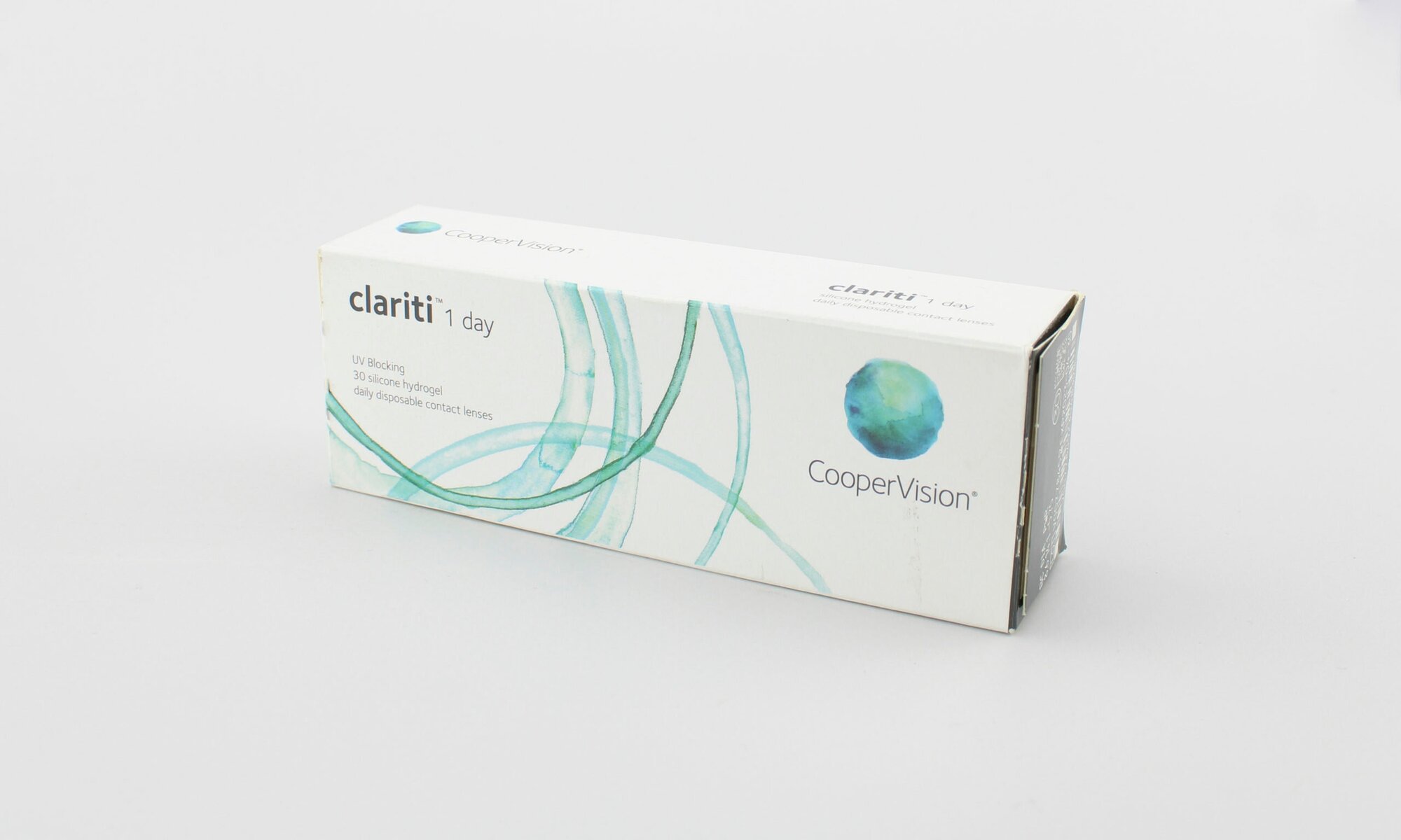 CooperVision clariti 1-day (30 линз) -2.50 R 8.6