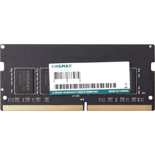 Оперативная память 8Gb DDR4 3200MHz Kingmax SO-DIMM KM-SD4-3200-8GS 241000₽