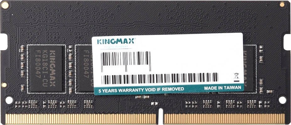 Оперативная память 8Gb DDR4 3200MHz Kingmax SO-DIMM (KM-SD4-3200-8GS)