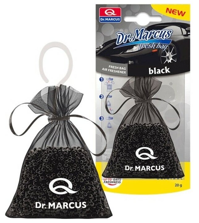 Ароматизатор Dr.MARCUS Fresh Bag Black — фото 1