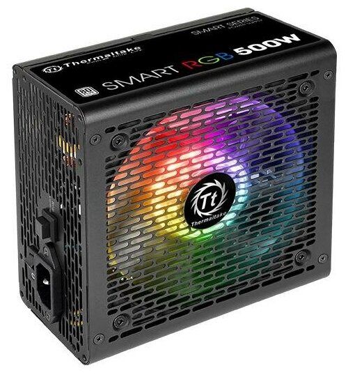 Блок питания Thermaltake 500W - фото №2