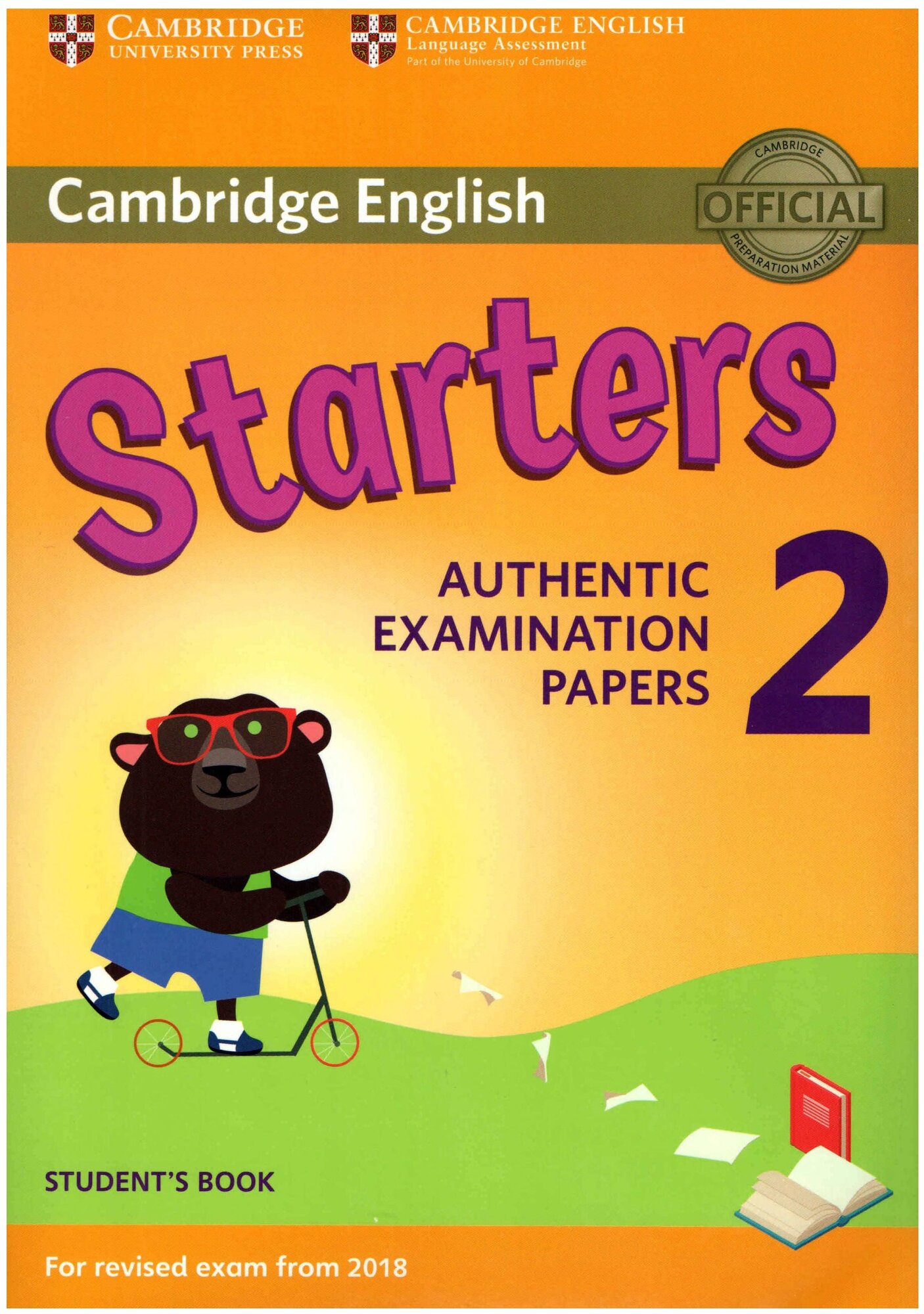 Cambridge English. Starters 2 for Revised Exam from 2018. Student's Book - фото №1