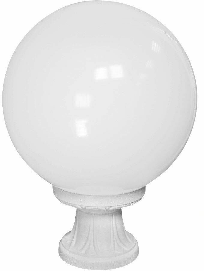 Ландшафтный фонарь Fumagalli Mikrolot/G300. G30.110.000. WYE27, Белый и Опал (молочный)
