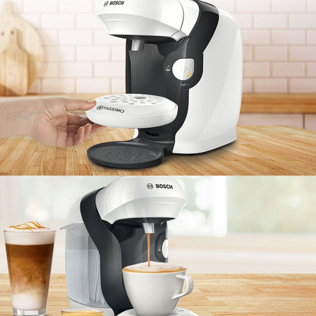 Кофемашина капсульная Bosch Tassimo Style - фотография № 5