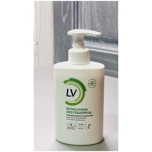 LV 300 мл биоразлагаемое жидкое мыло