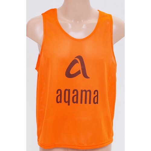 Aqama Манишка TRAINING BIB BIG LOGO, оранжевый, Senior, 5 шт.