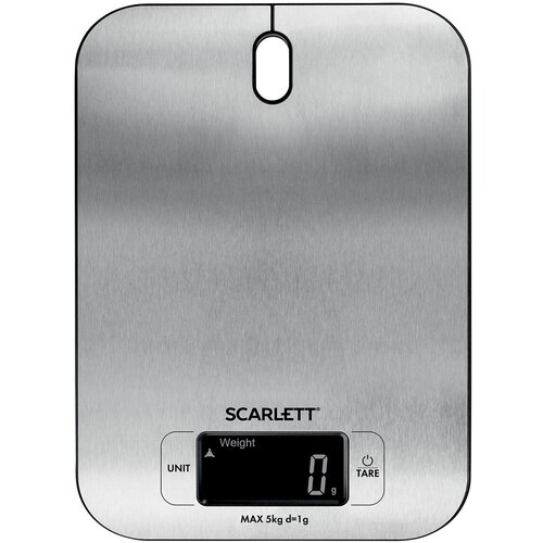 Весы кухонные SCARLETT SC-KSD57P99, электронные, 5кг