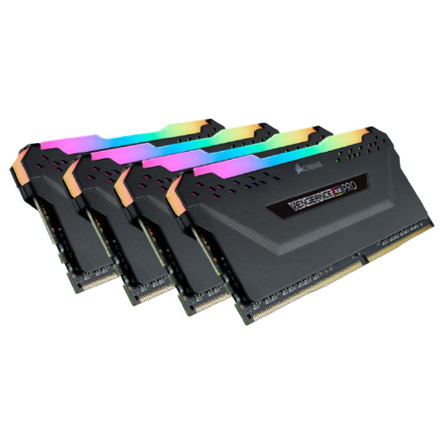 Оперативная память Corsair Vengeance RGB PRO 32 ГБ (8 ГБ x 4 шт.) DDR4 3600 МГц DIMM CL18