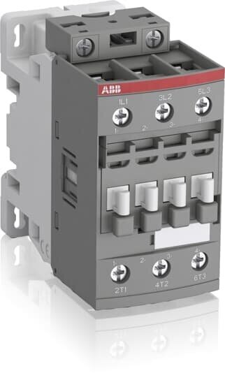 Контактор ABB AF38-30-00-13 38A с катушкой управления 100-250В AC/DC 1SBL297001R1300