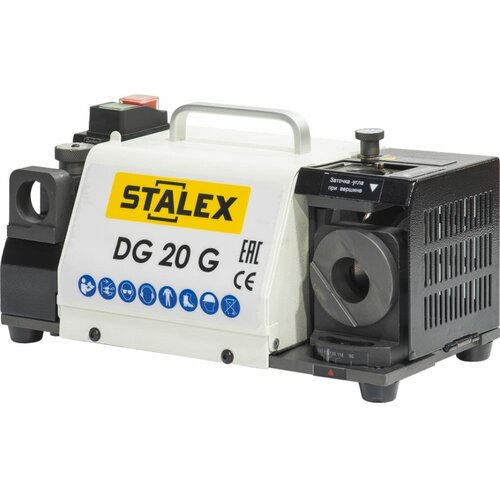 рулетка md stars 20g 3м х 19 мм 20g 3019 Заточной станок для сверл Stalex DG-20G