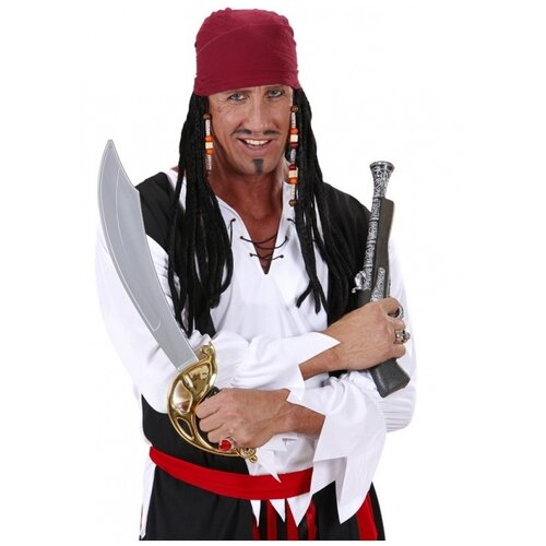 фото Пиратская бандана с дредами widmann