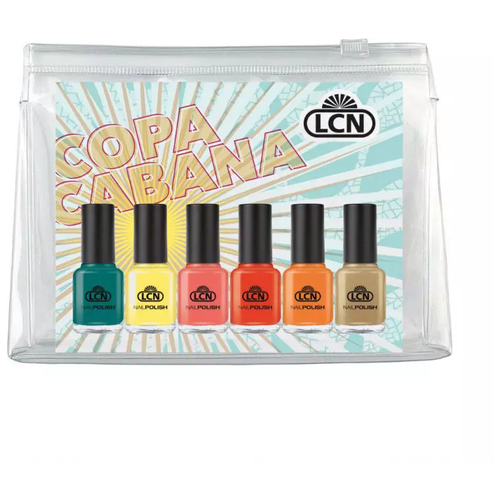 Набор лаков для ногтей Nail Polish Set [Copacobana]