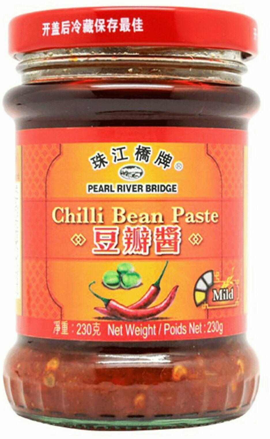 Паста Тобадзян Chilli Bean Paste Pearl River Bridge 230 гр.