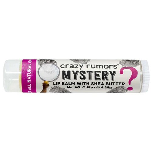 Crazy Rumors Бальзам для губ Mystery Lip Balm с Таинственным ароматом, 4.25 г