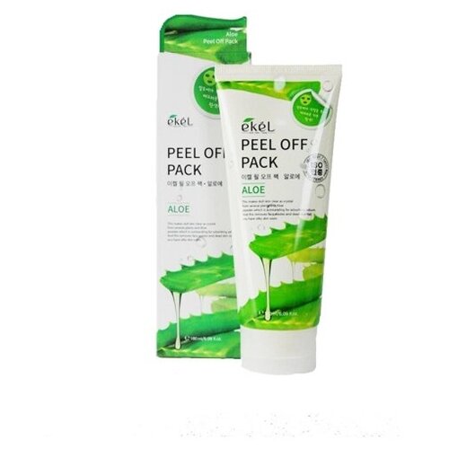 Маска пленка для лица Ekel Peel Off Pack с Экстрактом Алоэ