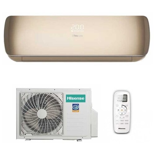 Инверторная сплит система Hisense AS-10UR4SVETG67(C) CHAMPAGNE Super DC inverter