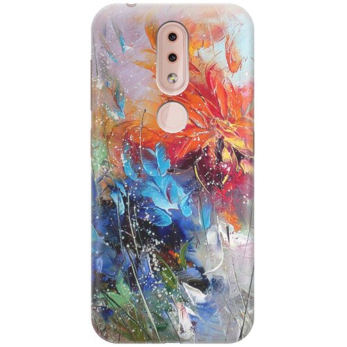 RE: PAЧехол - накладка ArtColor для Nokia 4.2 с принтом Весенний взрыв re paчехол накладка artcolor для samsung galaxy s8 с принтом весенний взрыв